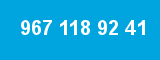967 118 92 41